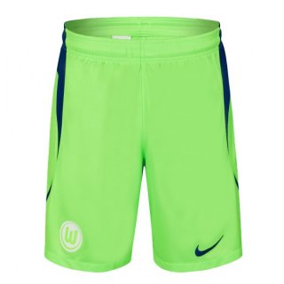 Pantalon Wolfsburgo Domicile 2022-2023 Vert Pantalon Wolfsburgo Domicile 2022-2023 Vert