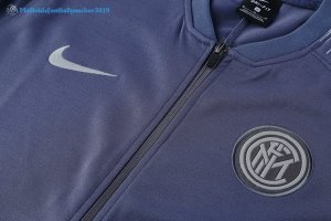 Survetement Inter Milan 2018 2019 Gris Bleu