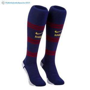 Chaussette Barcelona Domicile 2018 2019 Bleu