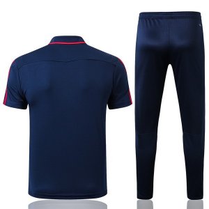 Polo Arsenal Ensemble Complet 2019 2020 Bleu Marine