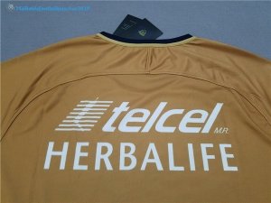 Maillot UNAM Pumas Third 2017 2018 Jaune