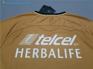 Maillot UNAM Pumas Third 2017 2018 Jaune