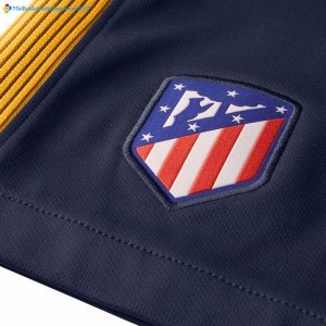 Exterieur Pantalon Atlético de Madrid 2017 2018 Bleu