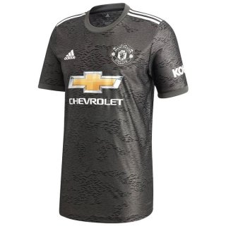 Maillot Manchester United Exterieur 2020 2021 Noir