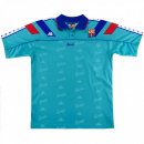 Maillot Barcelona Exterieur Retro 1992 1995 Bleu