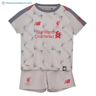 Maillot Liverpool Third Enfant 2018 2019 Blanc Maillot Liverpool Third Enfant 2018 2019 Blanc