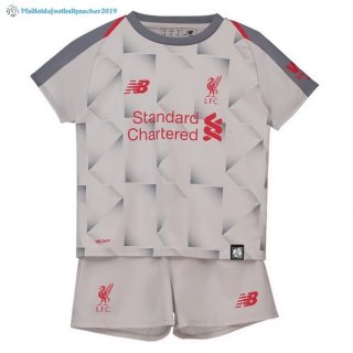 Maillot Liverpool Third Enfant 2018 2019 Blanc