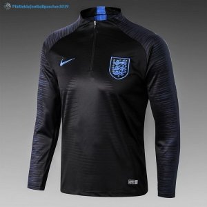 Survetement Angleterre 2018 Noir Bleu
