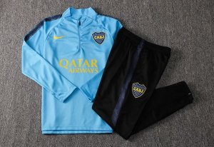 Survetement Boca Juniors 2018 2019 Bleu Noir