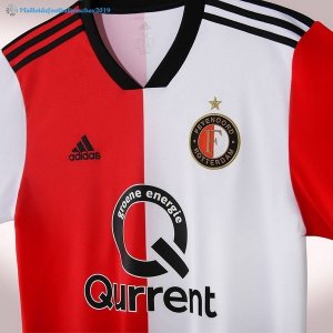 Maillot Feyenoord Rotterdam Domicile 2018 2019 Rouge