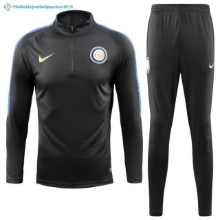 Survetement Inter Milan 2018 2019 Noir Survetement Inter Milan 2018 2019 Noir
