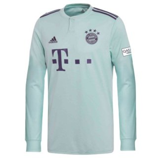 Maillot Bayern Munich Exterieur ML 2018 2019 Vert Maillot Bayern Munich Exterieur ML 2018 2019 Vert