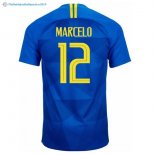 Maillot Brésil Exterieur Marcelo 2018 Bleu