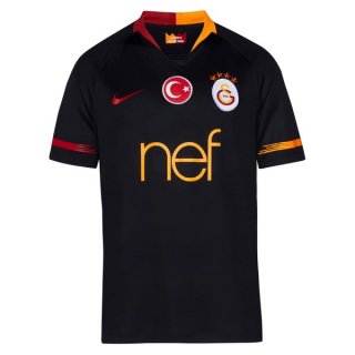 Maillot Galatasaray SK Exterieur 2018 2019 Noir