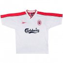 Maillot Liverpool Exterieur Retro 1998 Rouge