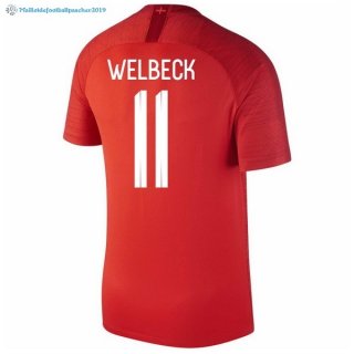 Maillot Angleterre Exterieur Welbeck 2018 Rouge Maillot Angleterre Exterieur Welbeck 2018 Rouge