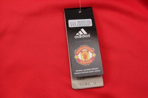 Survetement Enfant Manchester United 2018 2019 Rouge