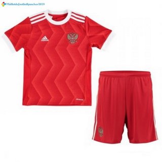 Maillot Russie Enfant Domicile 2017