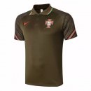 Polo Portugal 2020 Marron