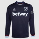 Thailande Maillot West Ham United Third ML 2021 2022