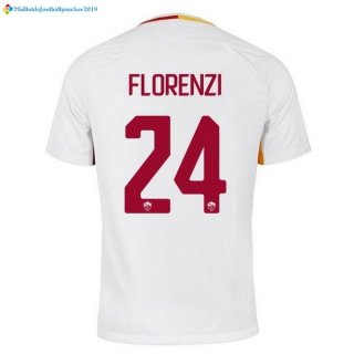 Maillot AS Roma Exterieur Florenzi 2017 2018 Maillot AS Roma Exterieur Florenzi 2017 2018