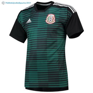 Maillot Mexique Entrainement 2018 Vert Maillot Mexique Entrainement 2018 Vert