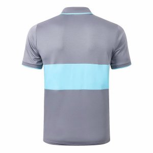 Polo Barcelona 2020 2021 Gris Bleu