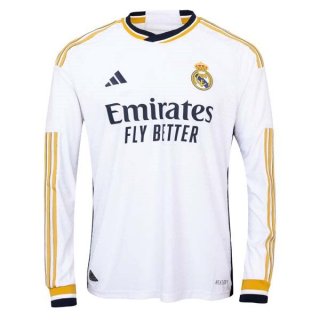 Thailande Maillot Real Madrid Domicile ML 2023 2024 Thailande Maillot Real Madrid Domicile ML 2023 2024