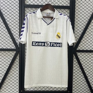Thailande Maillot Real Madrid Domicile Retro 1989-1990 Thailande Maillot Real Madrid Domicile Retro 1989-1990