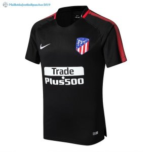 Entrainement Atlético de Madrid Conjunto Completo 2017 2018 Noir