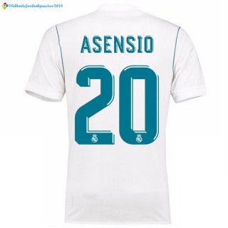 Maillot Real Madrid Domicile Asensio 2017 2018