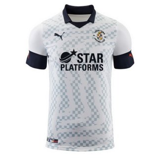 Maillot Luton Town Exterieur 2019 2020 Blanc