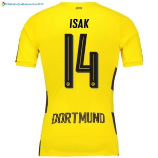 Maillot Borussia Dortmund Domicile Isak 2017 2018