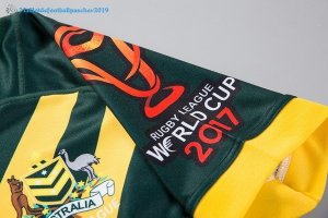 Maillot Rugby Australie RLWC Domicile 2017 2018 Vert