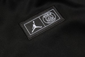 JORDAN Survetement De Laine Paris Saint Germain 2018 2019 Noir Blanc Noir