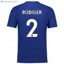 Maillot Chelsea Domicile Rudiger 2017 2018