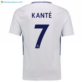 Maillot Chelsea Exterieur Kante 2017 2018 Maillot Chelsea Exterieur Kante 2017 2018