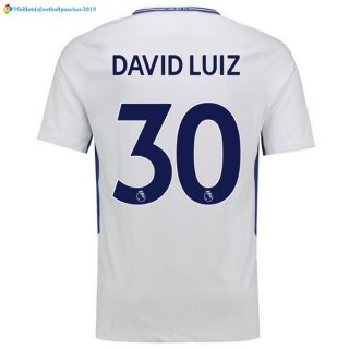 Maillot Chelsea Exterieur Davidluiz 2017 2018 Maillot Chelsea Exterieur Davidluiz 2017 2018