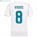 Maillot Real Madrid Domicile Kroos 2017 2018