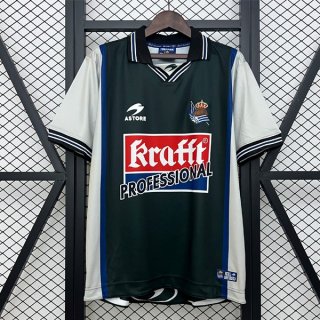 Thailande Maillot Real Sociedad Exterieur Retro 2000-2002 Thailande Maillot Real Sociedad Exterieur Retro 2000-2002