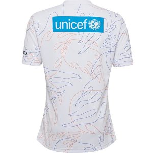 Maillot V Varen Nagasaki Exterieur 2018 2019 Blanc