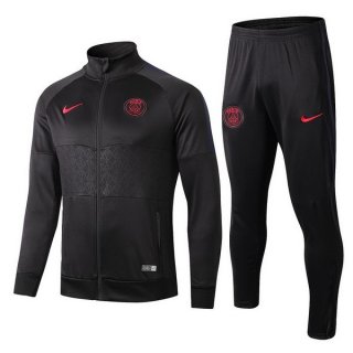 Survetement Paris Saint Germain 2019 2020 Rouge Noir Survetement Paris Saint Germain 2019 2020 Rouge Noir