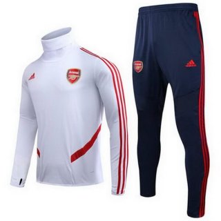 Survetement Arsenal 2019 2020 Blanc Noir Survetement Arsenal 2019 2020 Blanc Noir