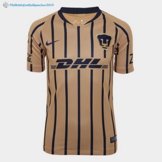 Maillot UNAM Pumas Exterieur 2018 2019 Jaune Maillot UNAM Pumas Exterieur 2018 2019 Jaune