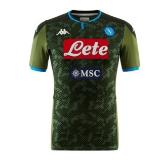 Maillot Napoli Exterieur 2019 2020 Vert Maillot Napoli Exterieur 2019 2020 Vert