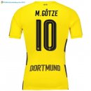 Maillot Borussia Dortmund Domicile M.Gotze 2017 2018