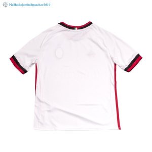 Maillot AC Milan Exterieur Enfant 2017 2018 Blanc