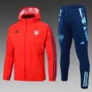 Coupe Vent Arsenal Ensemble Complet 2025-2026 Rouge