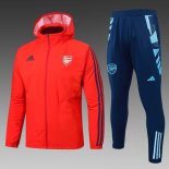 Coupe Vent Arsenal Ensemble Complet 2025-2026 Rouge