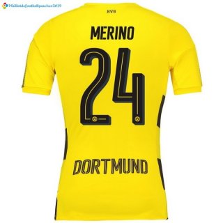 Maillot Borussia Dortmund Domicile Merino 2017 2018 Maillot Borussia Dortmund Domicile Merino 2017 2018